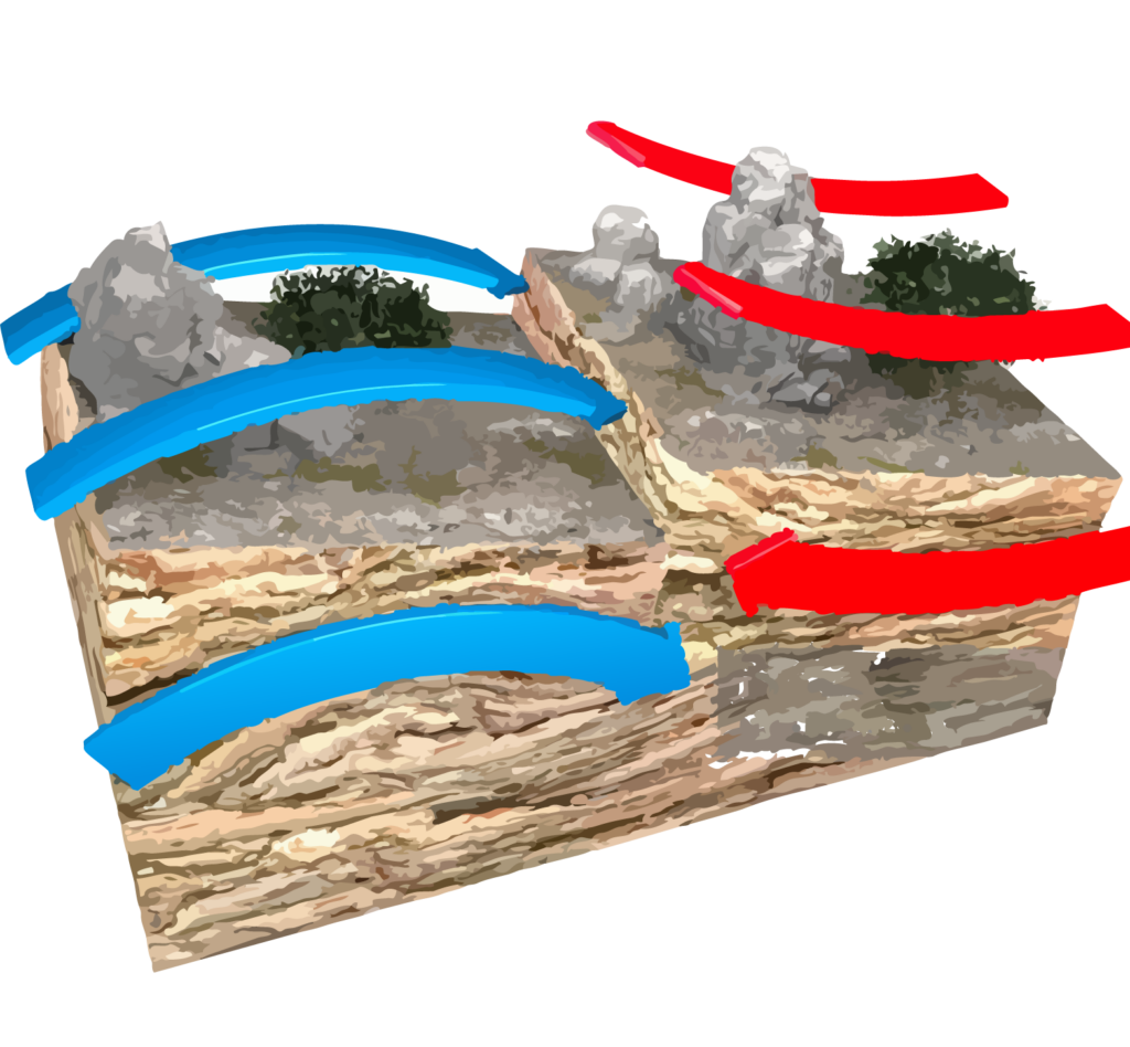 SeisLapse Mineral Exploration Fault.